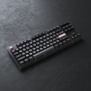 AKKO ACR87 COMBO RGB HOT-SWAPPABLE ACRYLIC MECHANICAL KEYBOARD BLACK & PINK (JELLY BLACK SWITCH) - DataBlitz