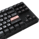 AKKO ACR87 COMBO RGB HOT-SWAPPABLE ACRYLIC MECHANICAL KEYBOARD BLACK & PINK (JELLY BLACK SWITCH) - DataBlitz