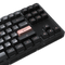 AKKO ACR87 COMBO RGB HOT-SWAPPABLE ACRYLIC MECHANICAL KEYBOARD BLACK & PINK (JELLY BLACK SWITCH) - DataBlitz