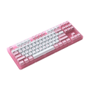 AKKO ACR87 COMBO RGB HOT-SWAPPABLE ACRYLIC MECHANICAL KEYBOARD PRUNUS LANNESIANA (JELLY PINK) - DataBlitz