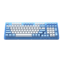 AKKO ACR98 COMBO RGB HOT-SWAPPABLE ACRYLIC MECHANICAL KEYBOARD DOLL OF THE PRINCESS (JELLY BLUE SWITCH) - DataBlitz