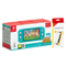 Nintendo Switch Lite Console Turquoise (w/ Animal Crossing New Horizon Download Code) Bundle + Dobe 3 In 1 Protective Pack TNS-19170