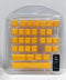 Ducky 31-Key PBT Seamless Rubber Yellow Keycap Set (DKSA31-USRDYNNO1) - DataBlitz