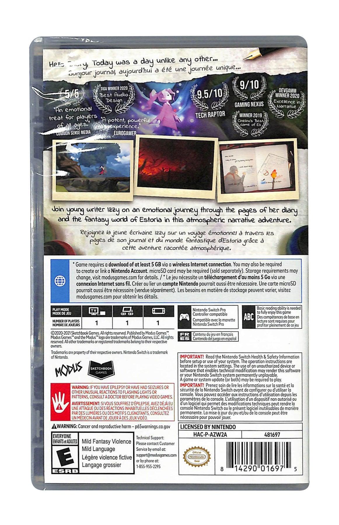 Nintendo Switch Lost Words Beyond The Page (Full Game Download)