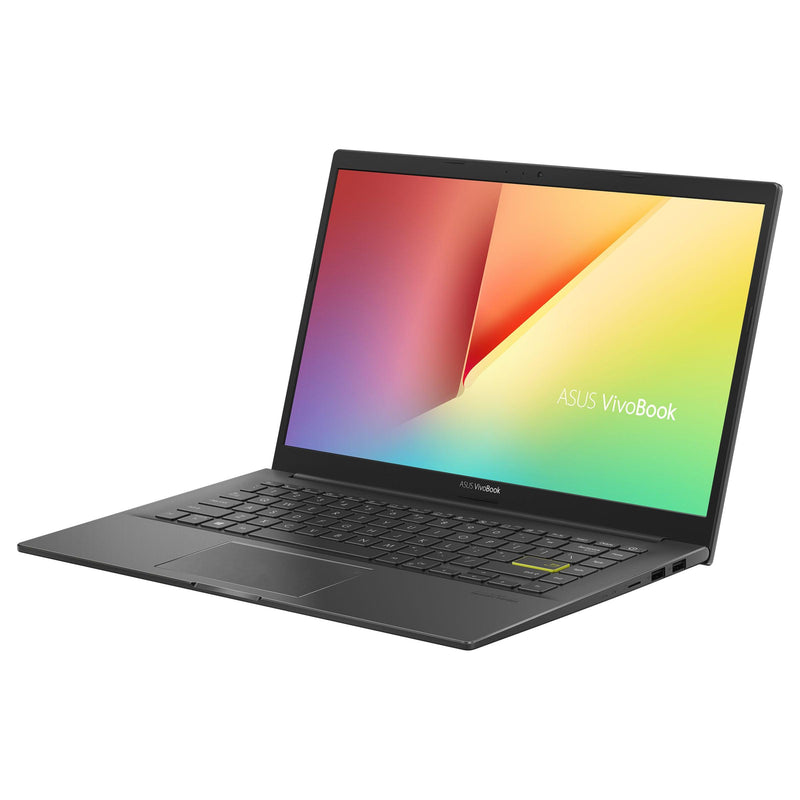 ASUS K413EA-EB1515W IPS LAPTOP (INDIE BLACK) | 14" FHD | i5-1135G7 | 8GB DDR4 | 512GB SSD | IRIS XE | WIN11 + ASUS NEREUS BACKPACK (BLACK) - DataBlitz