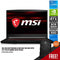 MSI  GF63 THIN 10UC-822PH IPS GAMING LAPTOP (BLACK) | 15.6" FHD | i5-10500H+HM470 | 8GB DDR4| 512GB SSD | RTX 3050 | WIN10 + MSI ESSENTIAL BACKPACK - DataBlitz