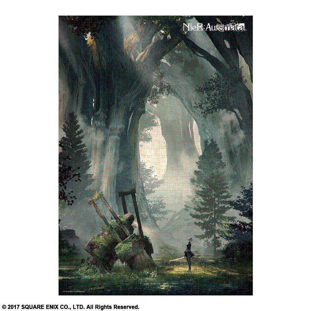 Nier Automata Jigsaw Puzzle B (1000 Pieces) - DataBlitz
