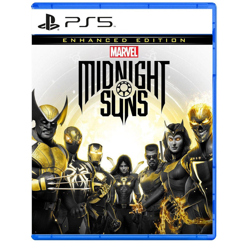 PS5 Marvel Midnight Suns Enhanced Edition (Asian) - DataBlitz