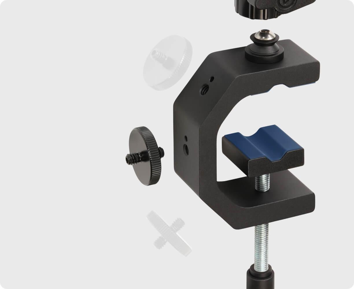 Elgato Heavy Clamp Multi Mount Essential - DataBlitz
