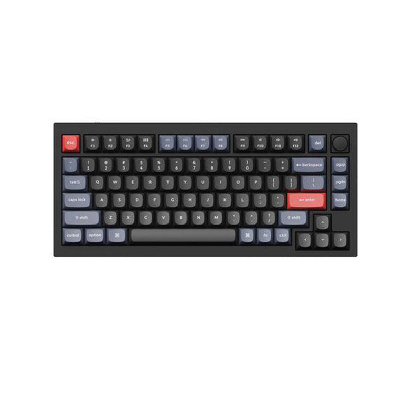 Keychron Q1 QMK Custom Mechanical V2 Knob Version Hot-Swappable RGB Backlight Keyboard