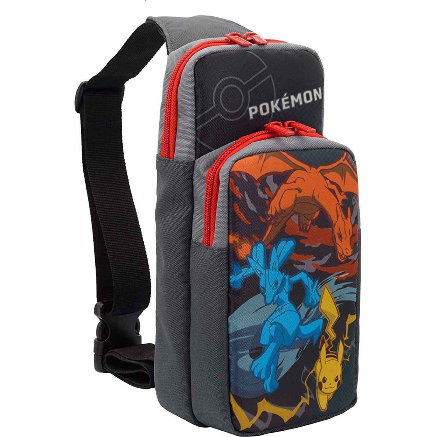 NSW Hori Adventure Pack Charizard/ Lucario/ Pikachu For N-Switch/ N-Switch Lite/ N-Switch OLED Model (NSW-415A) - DataBlitz