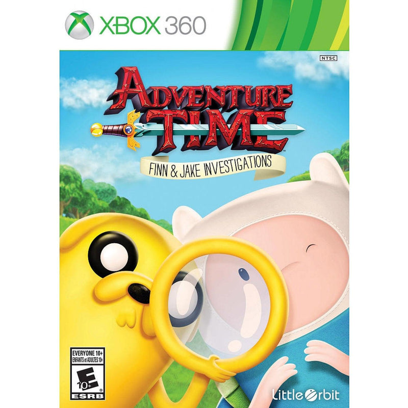 360 ADVENTURE TIME FINN & JAKE INVESTIGATIONS NTSC (ENG/FRENCH) - DataBlitz
