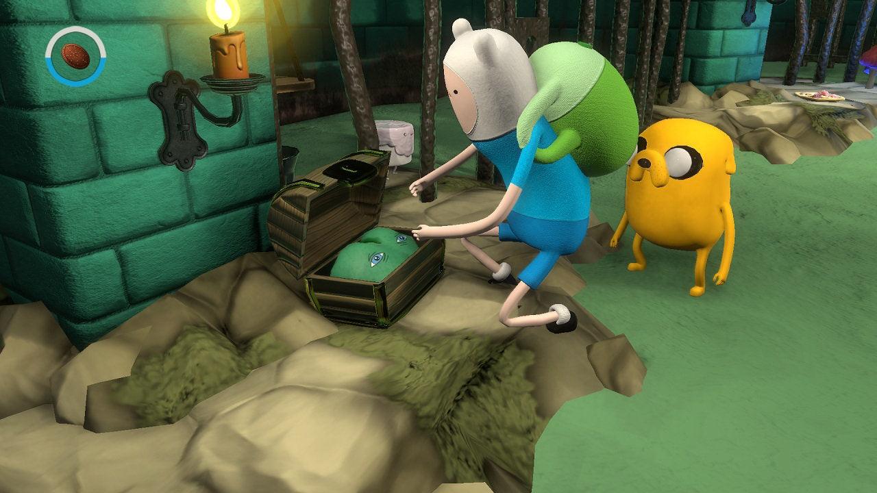 XBOX ONE ADVENTURE TIME FINN & JAKE INVESTIGATIONS (US) - DataBlitz