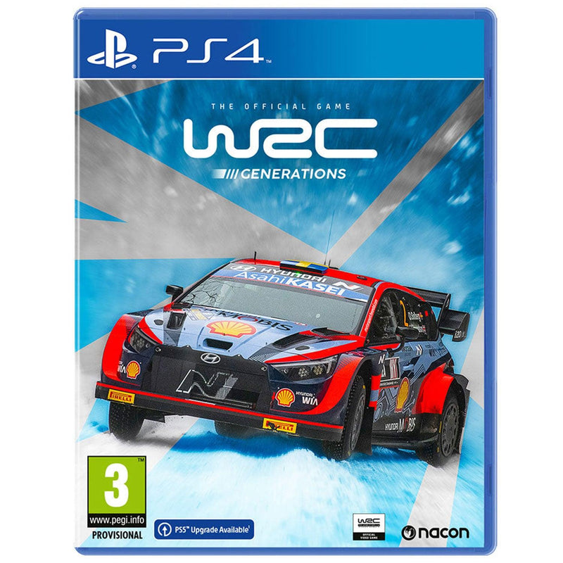 PS4 WRC Generations Reg.2 (ENG/EU) - DataBlitz