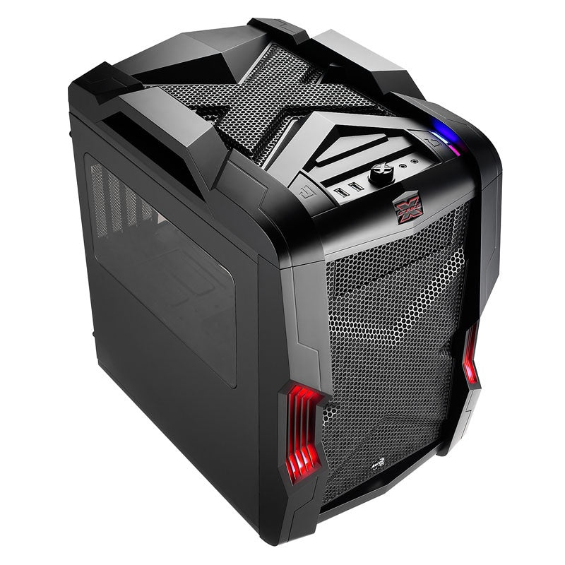 Aerocool Strike-X Cube Micro-ATX Case (Black)