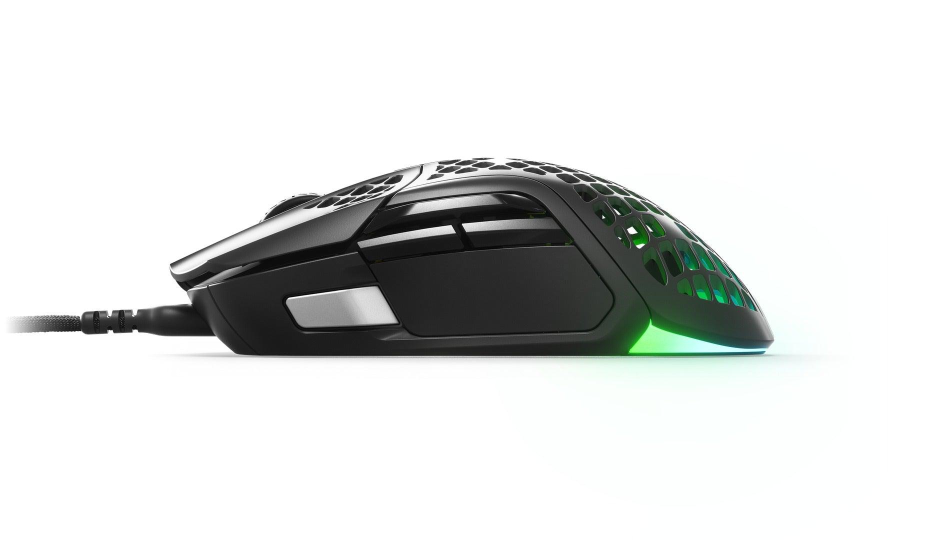 STEELSERIES Aerox 5 Ultralight Multi-Genre Gaming Mouse (Black) (PN62401) - DataBlitz