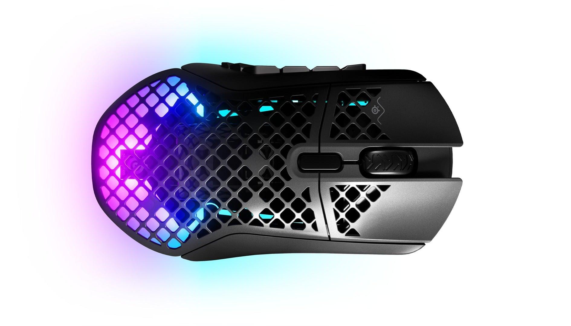 STEELSERIES Aerox 9 Wireless Ultra Lightweight MMO/MOBA Mouse (Black) (PN62618) - DataBlitz