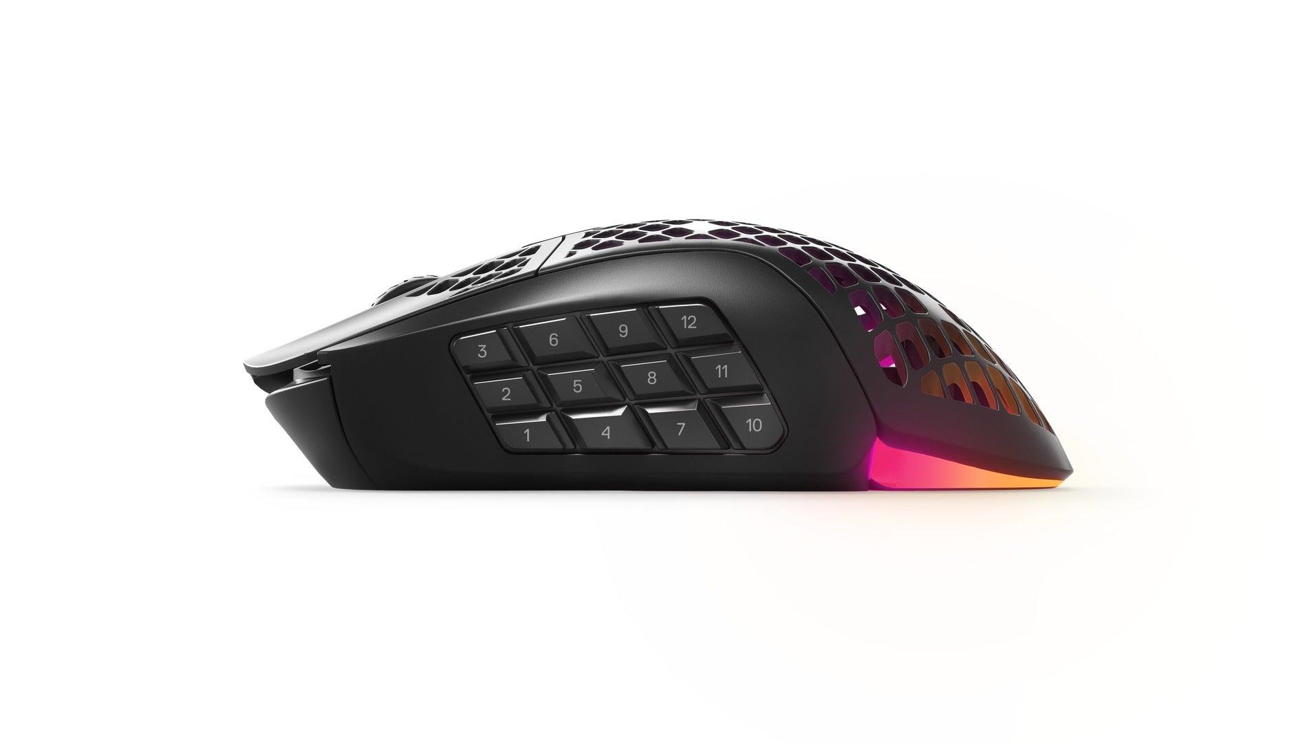STEELSERIES Aerox 9 Wireless Ultra Lightweight MMO/MOBA Mouse (Black) (PN62618) - DataBlitz