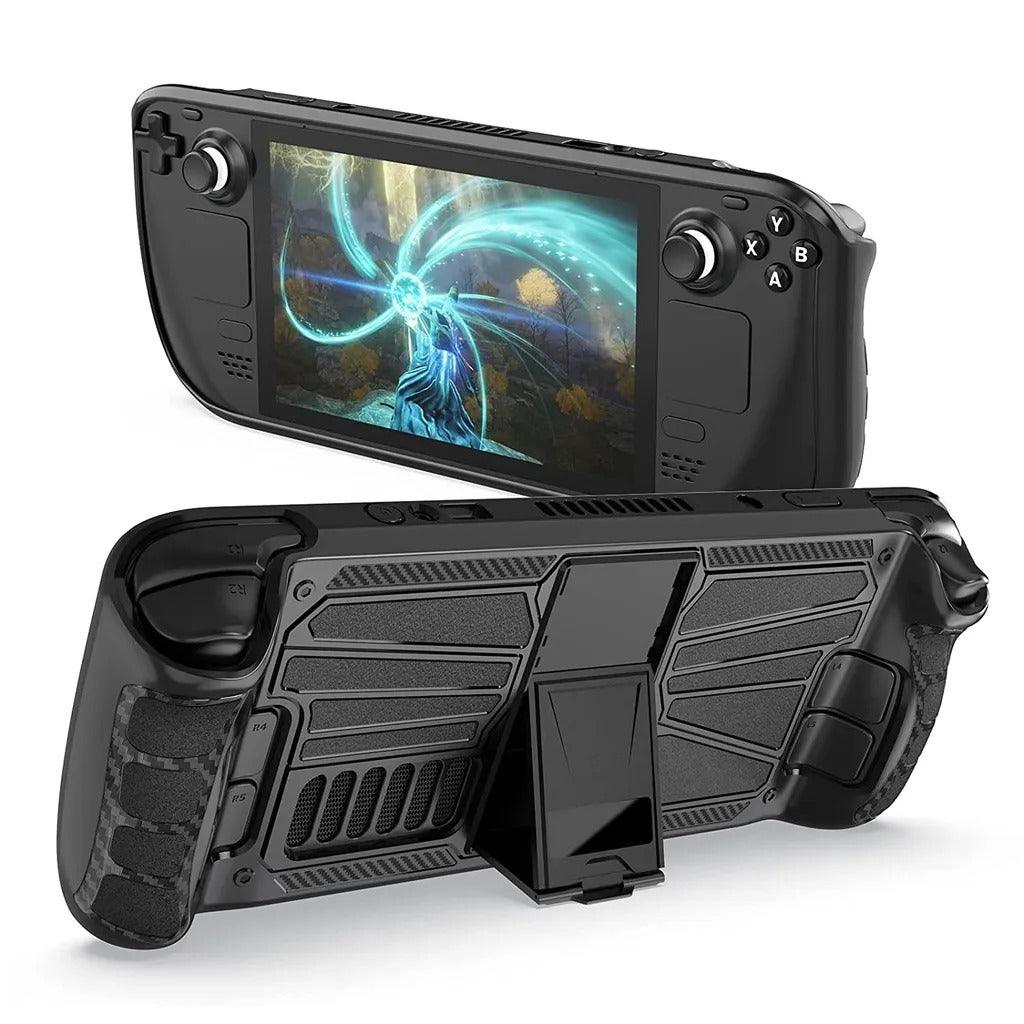 Akitomo Steam Deck Smart Cover (Black) (AKSW-208) - DataBlitz