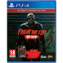 PS4 FRIDAY THE 13TH THE GAME ULTIMATE SLASHER EDITION ALL - DataBlitz