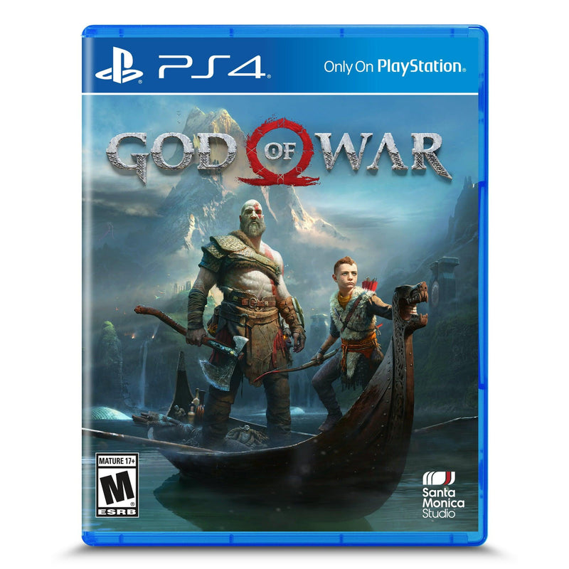 PS4 God Of War All (US) - DataBlitz