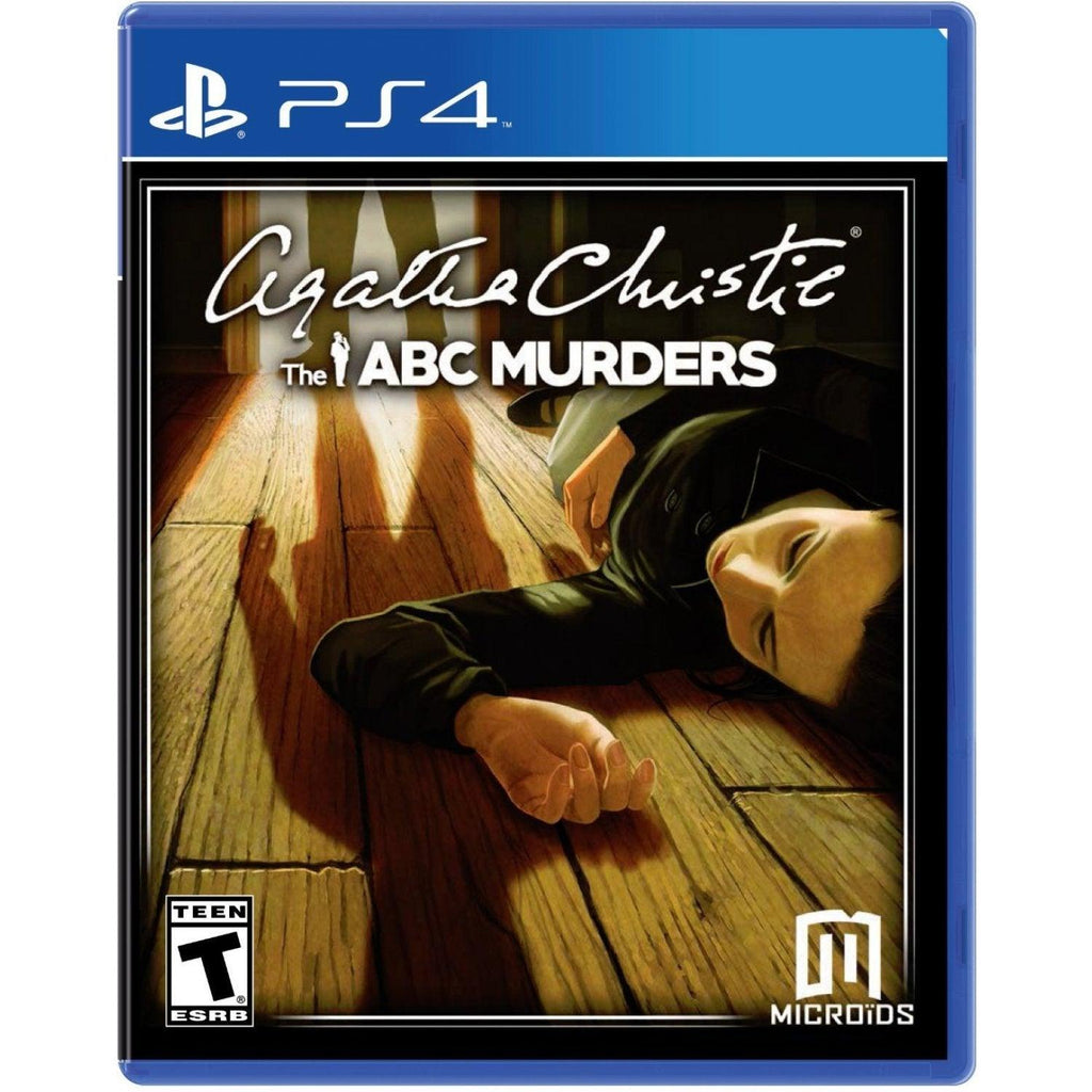 DataBlitz - PS4-Agatha Christie The Abc Murders ALL (ENG/FR)