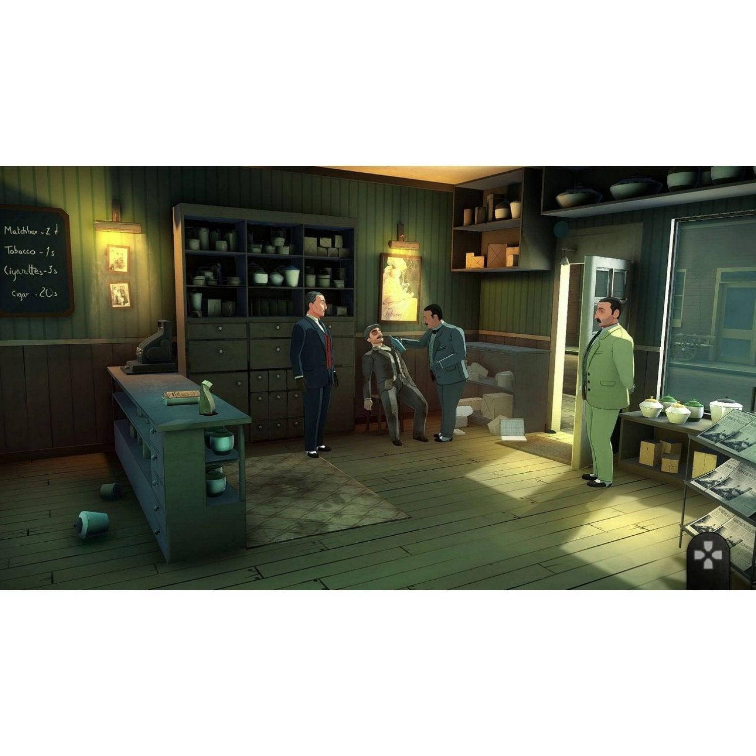 PS4-Agatha Christie The Abc Murders ALL (ENG/FR) - DataBlitz