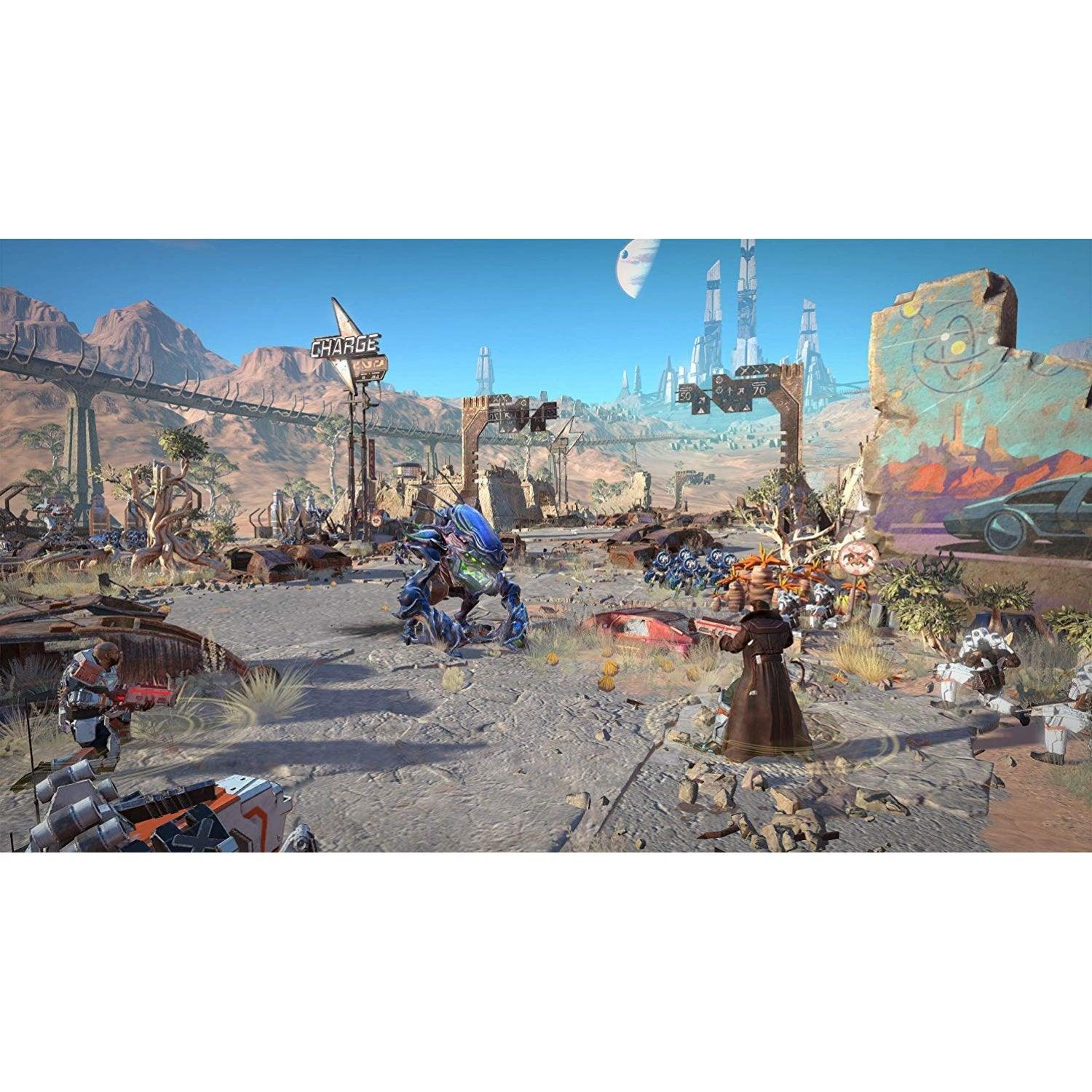 PS4 AGE OF WONDERS PLANETFALL ALL (ENG/FR) - DataBlitz