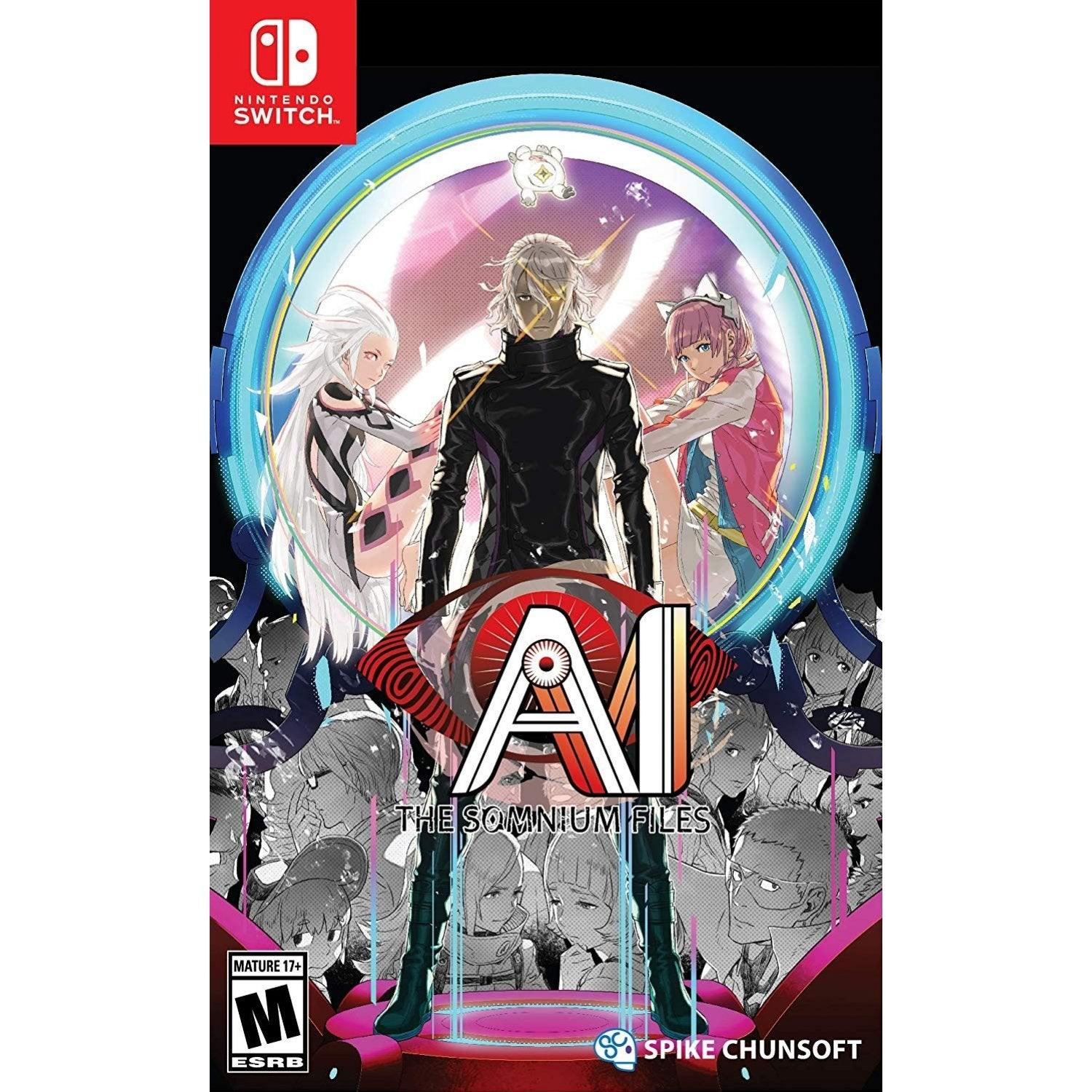 Nintendo Switch Ai The Somnium Files Day One Edition (US)
