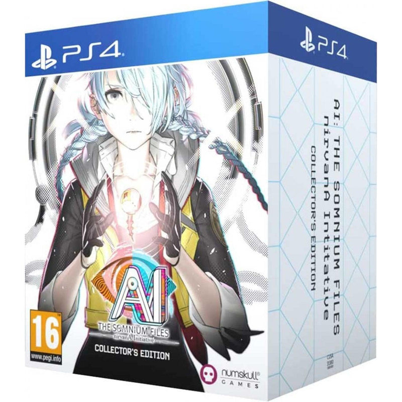 PS4 AI The Somnium Files Nirvana Initiative Collectors Edition Reg.2 (ENG/EU) - DataBlitz