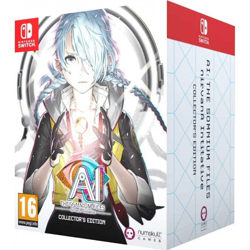 Nintendo Switch Ai The Somnium Files Nirvana Initiative Collectors Edition (Eng/EU) - Datablitz