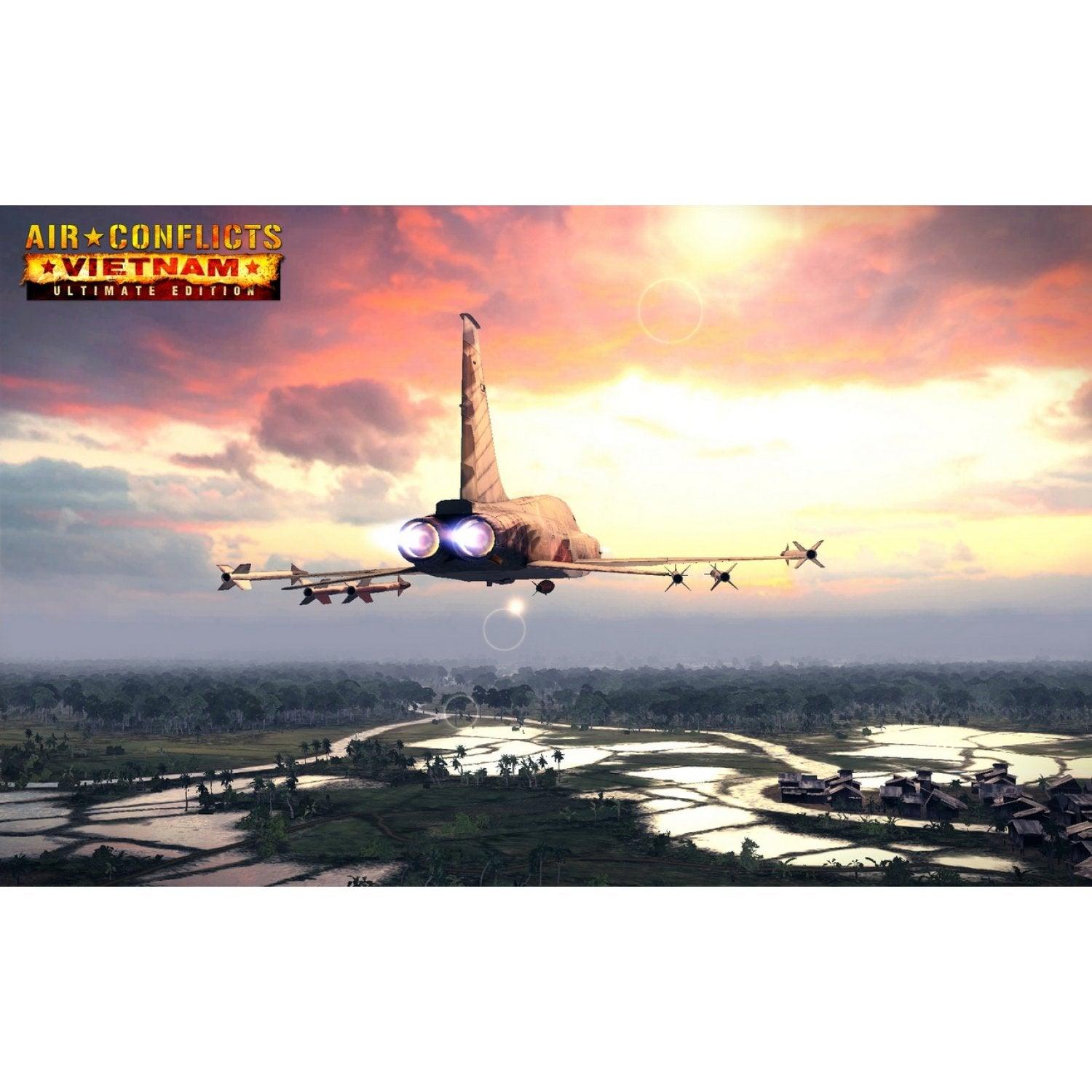 PS4 AIR CONFLICTS VIETNAM ULTIMATE EDITION ALL - DataBlitz