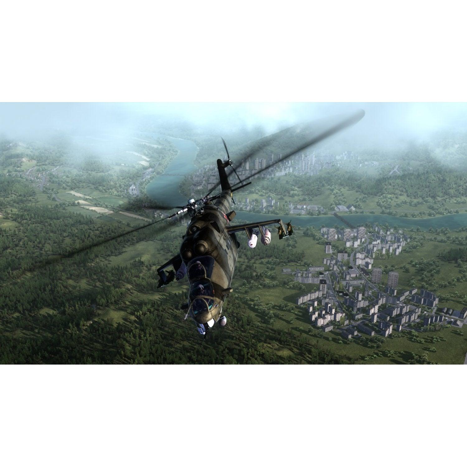 PS4 AIR MISSIONS HIND REG.2 - DataBlitz