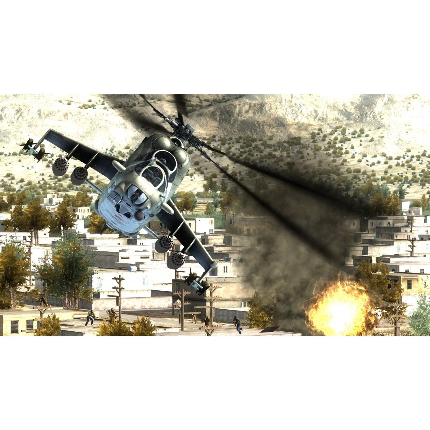 PS4 AIR MISSIONS HIND REG.2 - DataBlitz