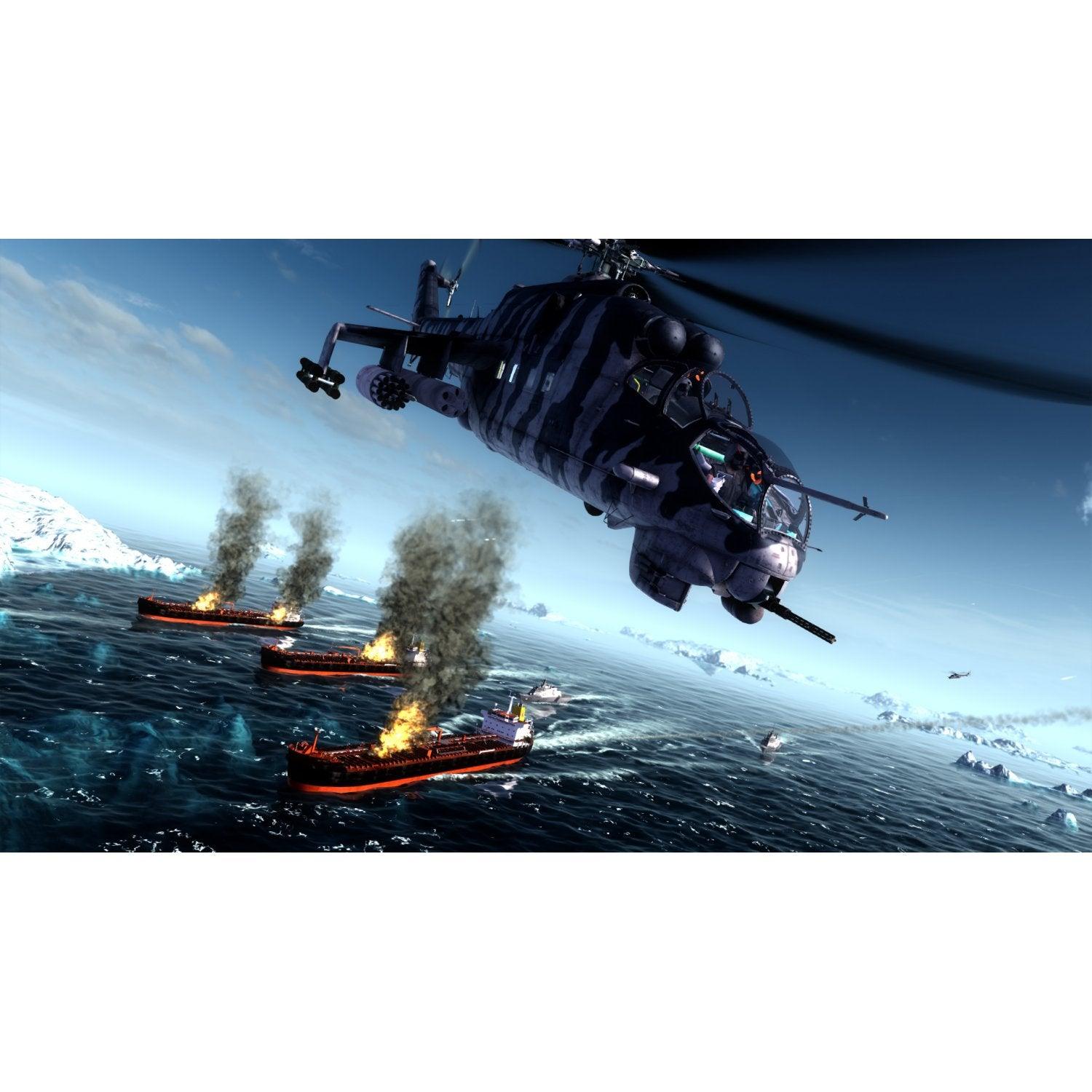 PS4 AIR MISSIONS HIND REG.2 - DataBlitz