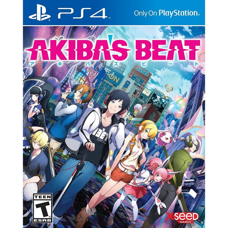 PS4 AKIBAS BEAT ALL - DataBlitz