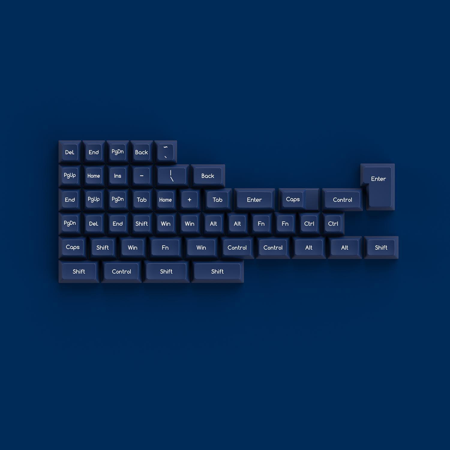 AKKO Ocean Star Keycaps Set ABS SAL 195 Keys - DataBlitz