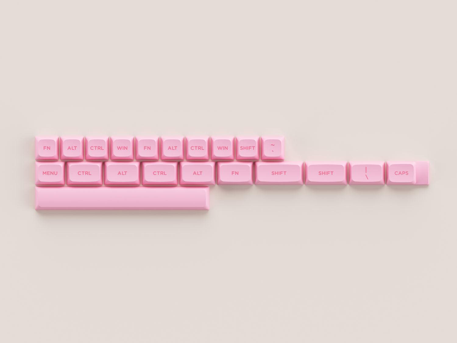 AKKO PRUNUS LANNESIANA PBT KEYCAPS SET ASA LOW PROFILE 155 KEYS - DataBlitz