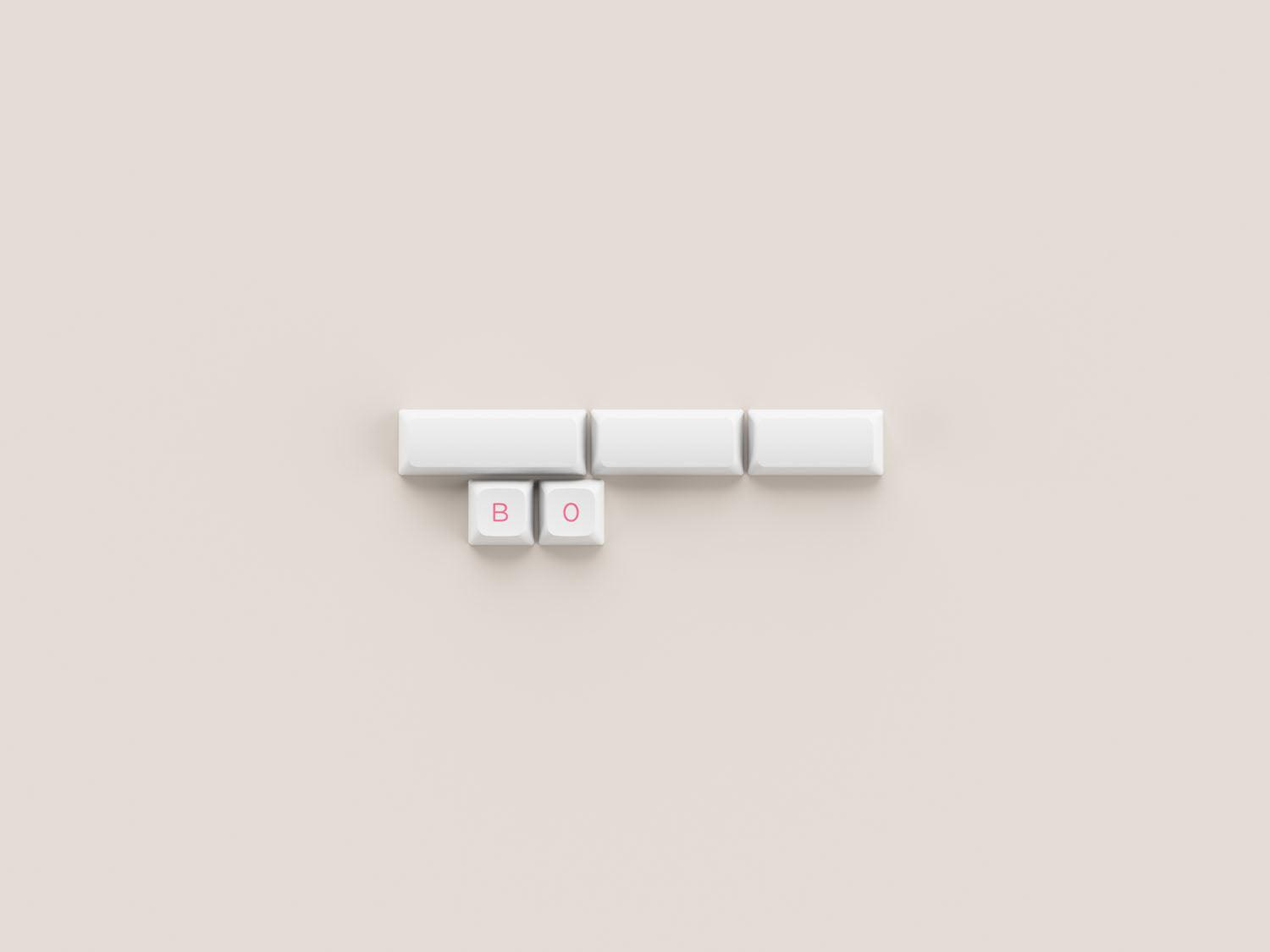 AKKO PRUNUS LANNESIANA PBT KEYCAPS SET ASA LOW PROFILE 155 KEYS - DataBlitz
