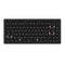 AKKO ACR Pro 75 Barebone Custom Mechanical Keyboard Hot-Swappable DIY Kit Gasket Mount (Black-South Facing PCB) - DataBlitz