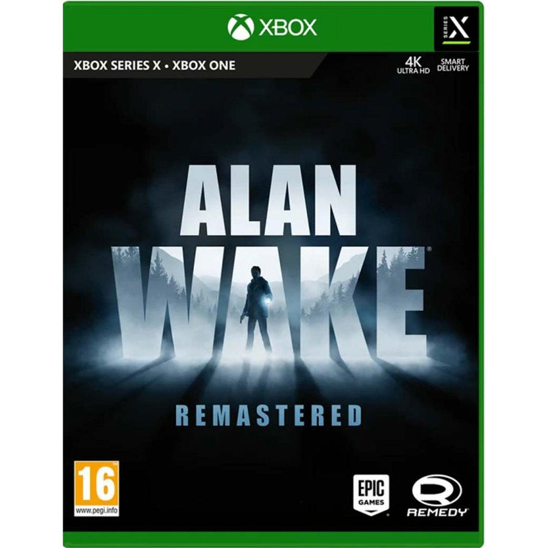 XBOXSX ALAN WAKE REMASTERED (EU) - DataBlitz