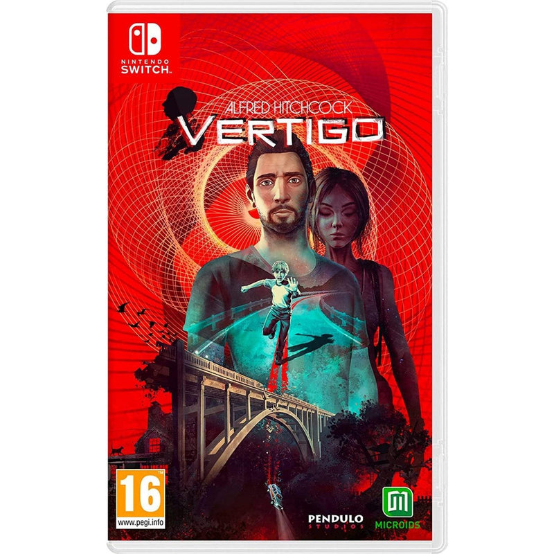 Nintendo Switch Alfred Hitchcock Vertigo Limited Edition (Eng/EU) - Datablitz