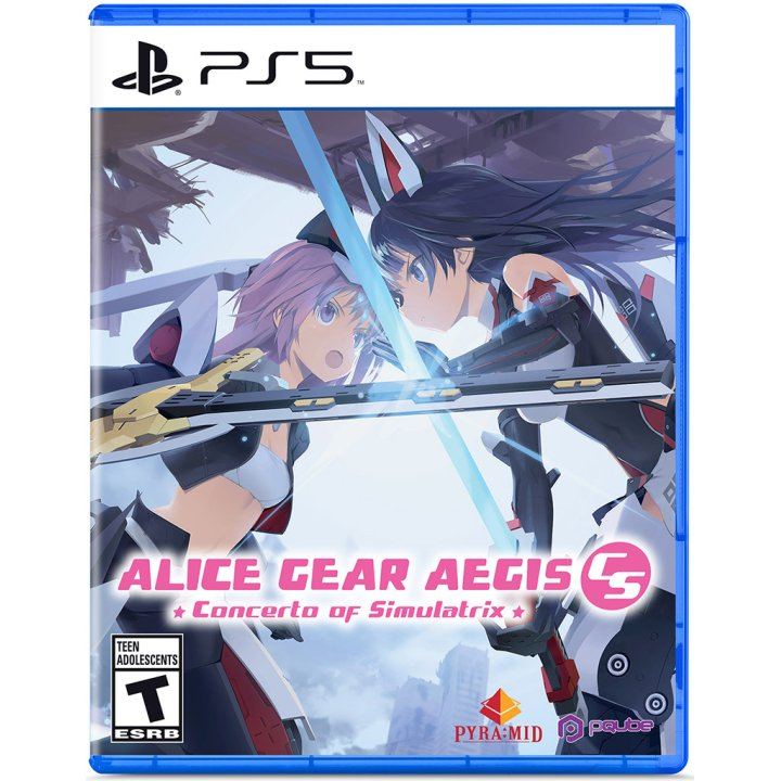 PS5 Alice Gear Aegis CS Concerto of Simulatrix