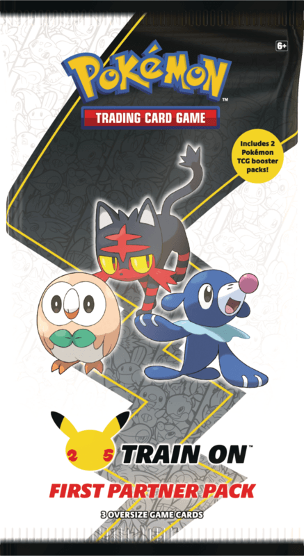 POKEMON TRADING CARD GAME 25TH ANNIVERSARY OVERSIZE BOOSTER PACK ALOLA (290-80962) - DataBlitz