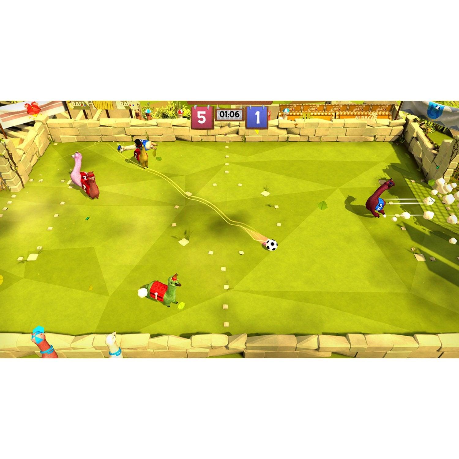 Nintendo Switch Alpaca Ball Allstars (Asian) (Chinese Cover)