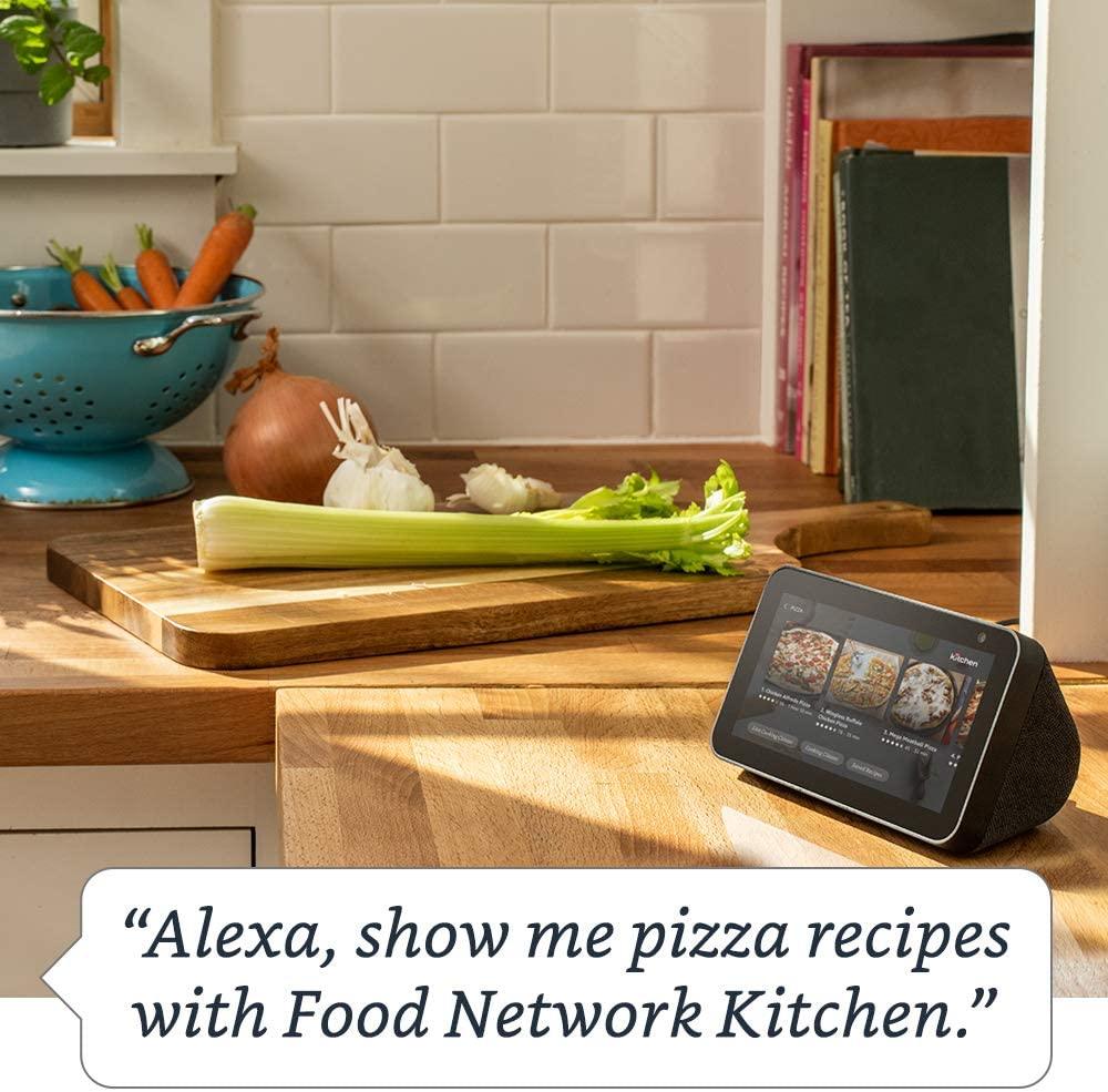 AMAZON ECHO SHOW 5 WITH ALEXA (SANDSTONE) - DataBlitz