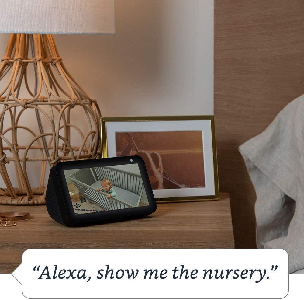 AMAZON ECHO SHOW 5 WITH ALEXA (CHARCOAL) - DataBlitz