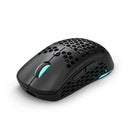 PWNAGE Ultra Custom Ambi RGB Wireless Gaming Mouse Honeycomb Sides (Black) (UC-A-H-B) - DataBlitz