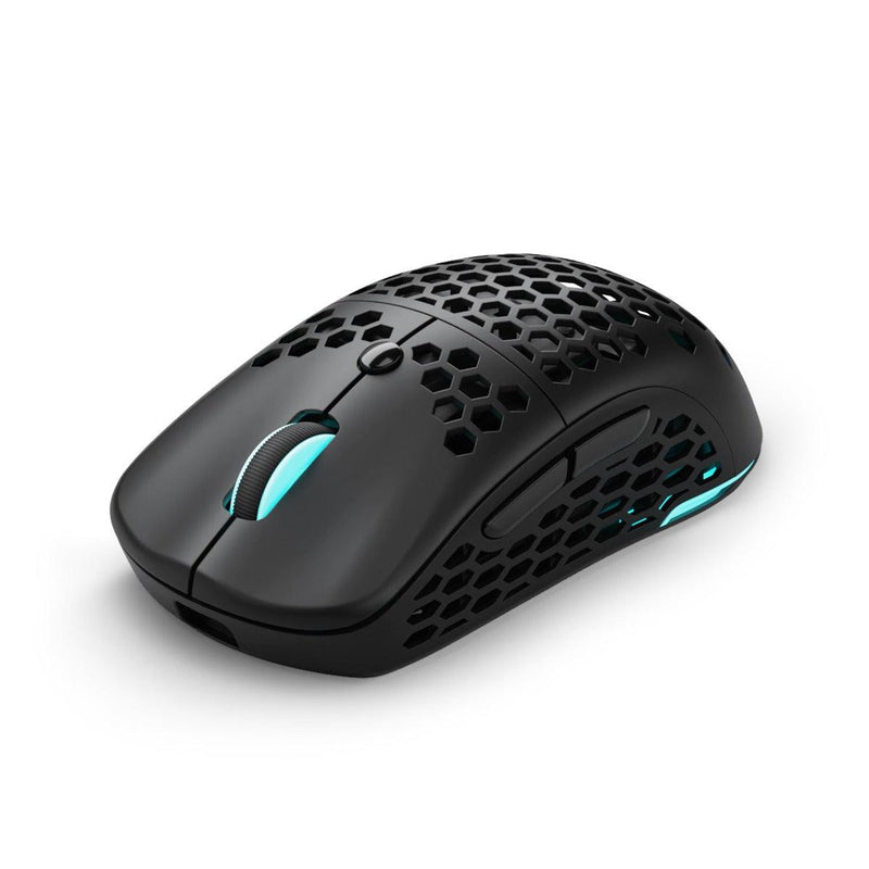 PWNAGE Ultra Custom Ambi RGB Wireless Gaming Mouse Honeycomb Sides (Black) (UC-A-H-B) - DataBlitz