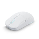 PWNAGE Ultra Custom Ambi RGB Wireless Gaming Mouse Solid Sides (White) (UC-A-S-W) - DataBlitz